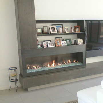 Misc custom fireplace designs