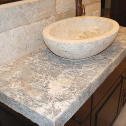 Bathroom Vanities and Consoles (Mediterranean Style) - Bathroom Vanities And Sink Consoles