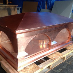 Copper Chimney Caps, Shrouds and Pots - Products
