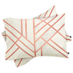 Contemporary Pillowcases And Shams by Deny Designs