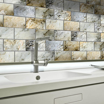 Peel & Stick Wall Tiles