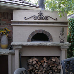 Mugnaini Wood Fired Ovens - Mugnaini Outdoor Wood Fired Ovens - Pizza Oven - Outdoor Pizza Ovens