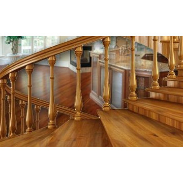 Wood Stairs/Railings Refinishing NY