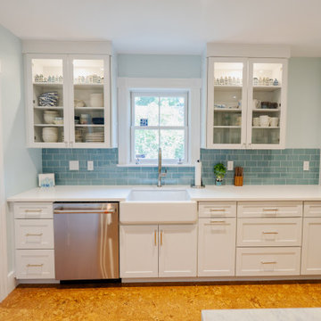 Transforming Spaces: A Stunning Kitchen Remodel in Riverside, CT