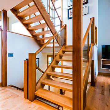 Clean-Lined Rustic