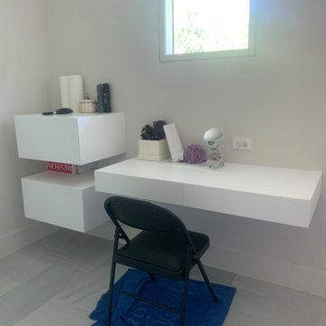 Master Bathroom Cabinetry