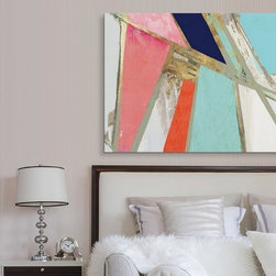 Warm Geometric, by PI Studio - Paintings