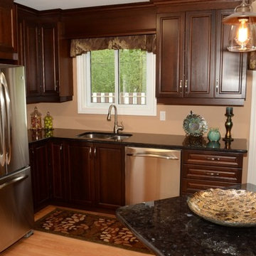 Wood-From country-chic to rustic-modern, all our kitchens are seasoned with love