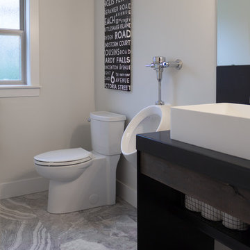 Laundry Room/ Powder Room
