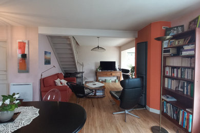 Rénovation d'une pièce de vie Avant/après