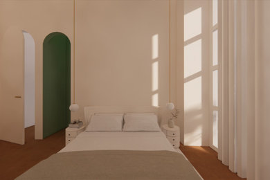 Immagine di una camera da letto