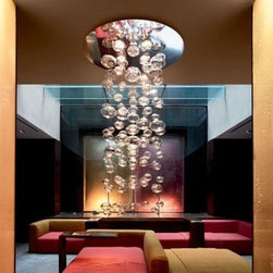Ether Chandelier By Murano Due Lighting - Chandeliers