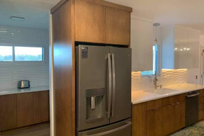 Jason & Chelsea Kitchen & Laundry Room Remodel