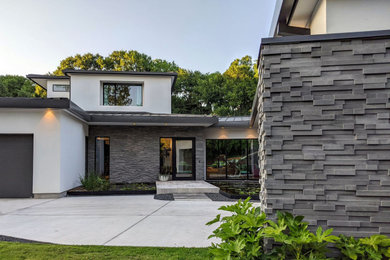Inspiration for a modern garage remodel