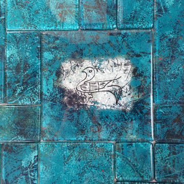 Fused Glass Tiles