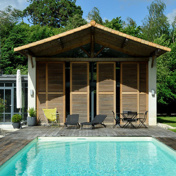 Piscine extérieure 4.5 x 11.00