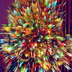 Stylized Christmas Tree 2 - Artwork