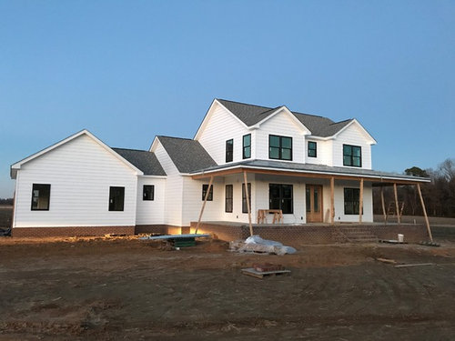 Driveway Dimension Side Entry Garage