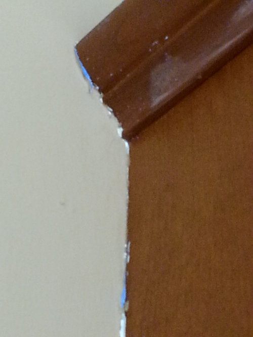 Bad Interior Paint Job By Contractor What To Do
