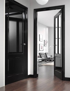 Black door frames? | Houzz UK