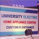 University Electric Home Appliance Center