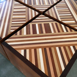Houston 4 Piece Coffee Table Set - Coffee Table Sets