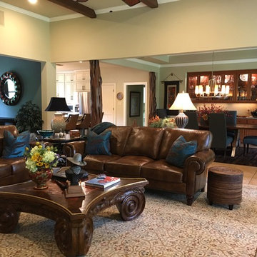 Cordillera Ranch Great Room and Bathroom Update