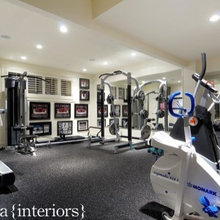 workout room