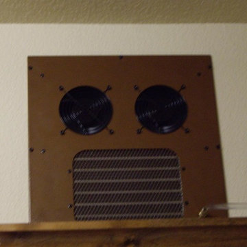 Wine Cellar Cooling TX