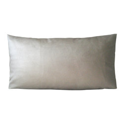 DECORATIVE PILLOWS MIAMI - Lumbar Pillow, Gold, 22"x12" - Decorative Pillows