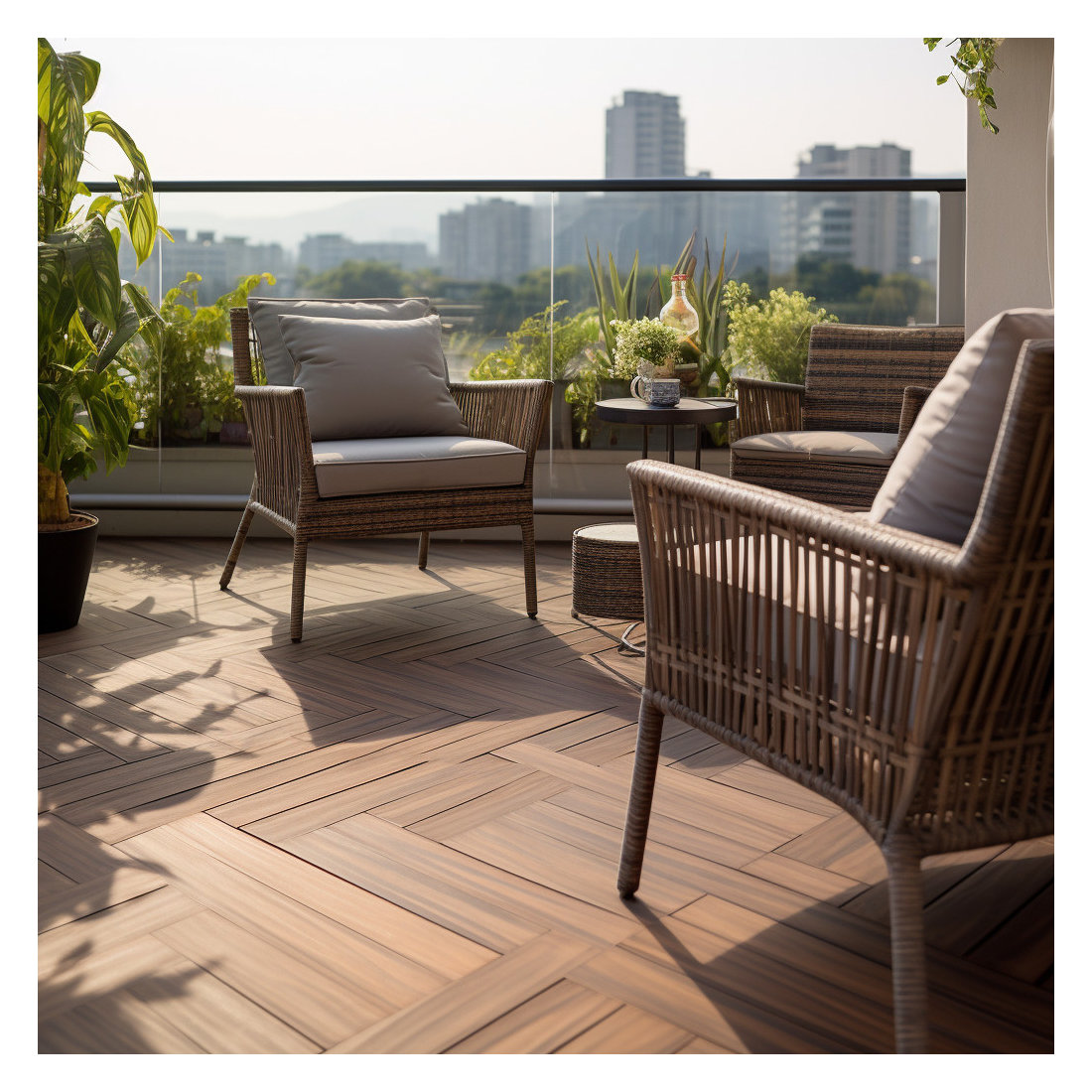 Decking Tiles