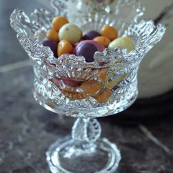 Palatial Compote Dish - Kitchen Canisters And Jars