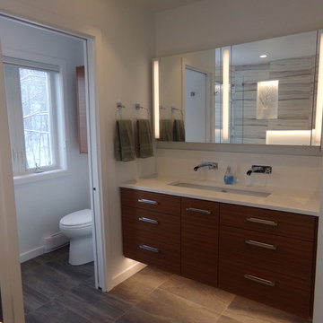 Master Bath Winter Cherry