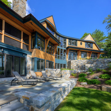 Bonin Architects-Pine Bluff Shingle Style