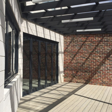 Oblique Addition, Garden City