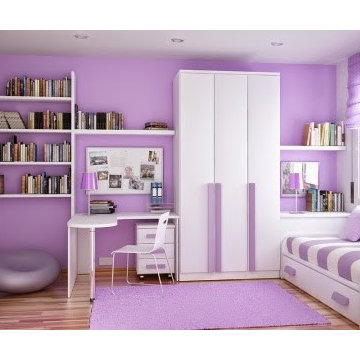 Bedroom for teenage girl