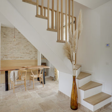Rénovation complète d'une maison - Chez Gregoire et JenniferLes deux colonnes en