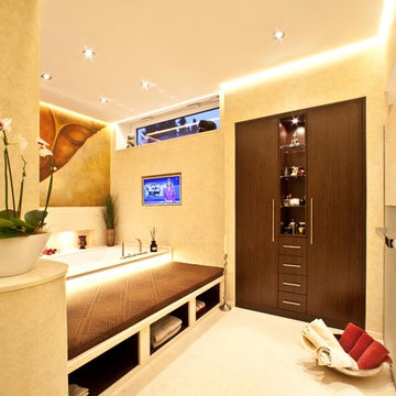 Wohlfühl - Bad Naturstein für die Sinne / Hamburg