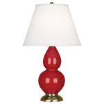 Robert Abbey - Robert Abbey RR10X Double Gourd - One Light Table Lamp - Shade Included.Base Dimension: 5.75* Number of Bulbs: 1*Wattage: 150W* BulbType: Type A* Bulb Included: No