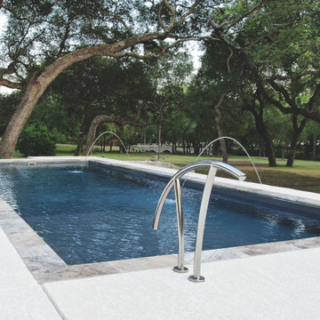 Aviva Pools - Vogue 40 - Gibraltar Grey