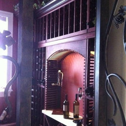 Forge Iron Designs Wine Cellar Doors - Interior Doors