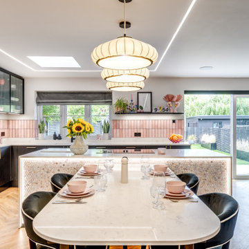 Pretty in Pink Kitchen,