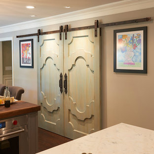 Kitchen and butler pantry