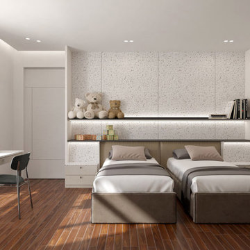 Illustration Drawings for Springleaf Estate (landed)