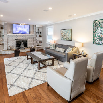 Amazing Kitchen and Living Room Makeover in Great Falls VA