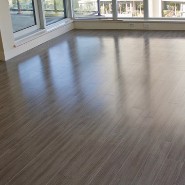 Travertine Line Art Series - Living Room