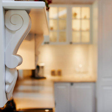 Traditional kitchen