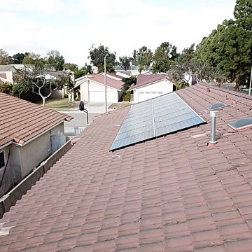 Cerritos Solar Installation