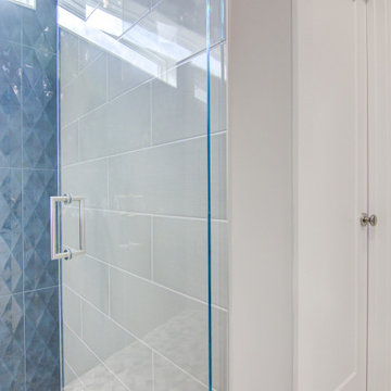 Primary Bath Retreat with Zero-Entry Shower and Heated Floors