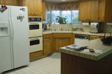 Before: Kitchen C